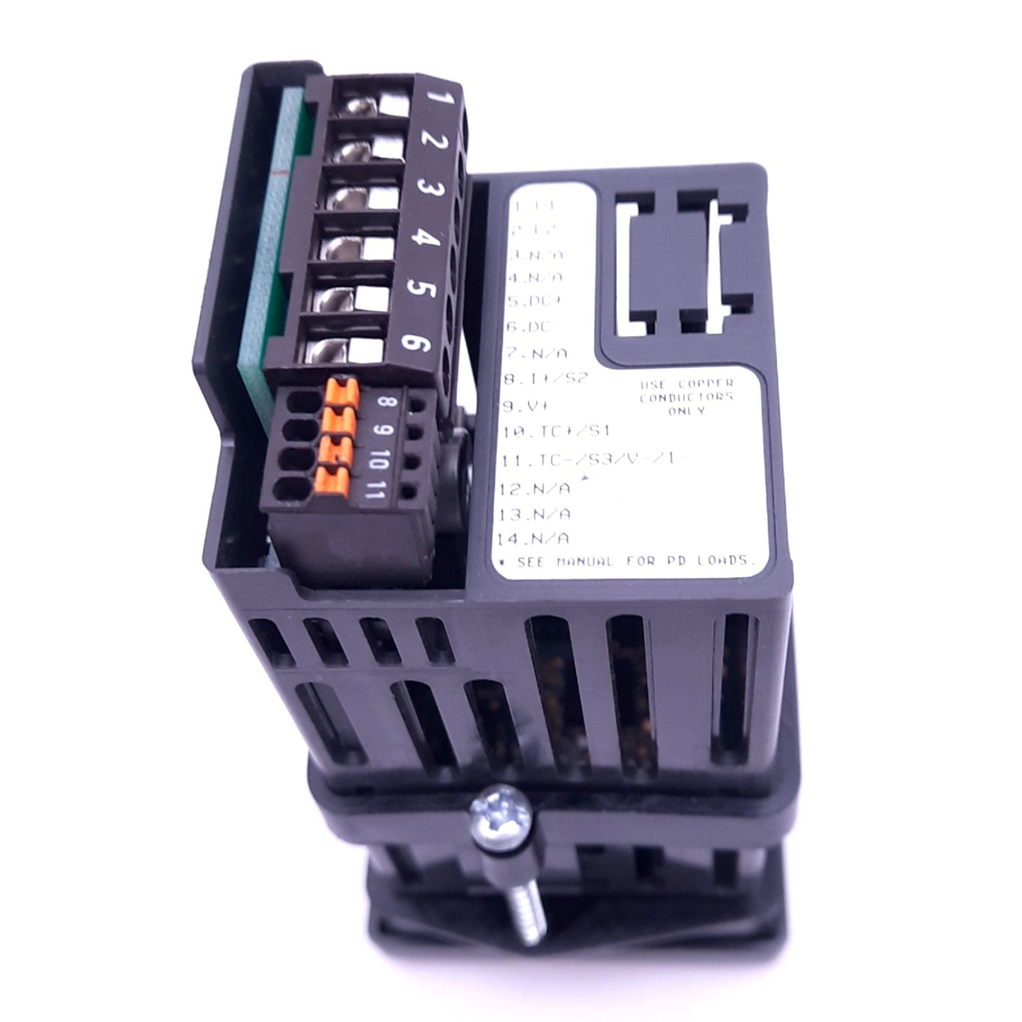 Used Watlow SD6C-HCAA-AARG Temperature Controller, 3-Out, 100-240VAC, 1/16 DIN Panel