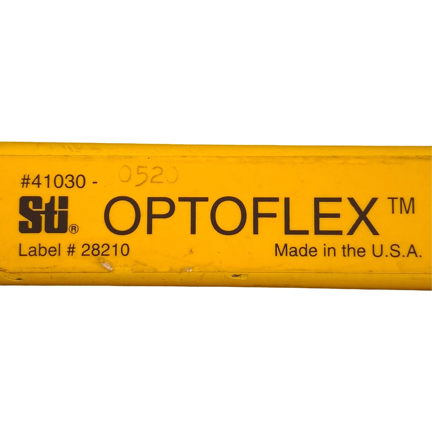 Used Omron Sti 41030-0520 OPTOFLEX Light Curtain Reflector/Mirror, 53.5in x 4.5in
