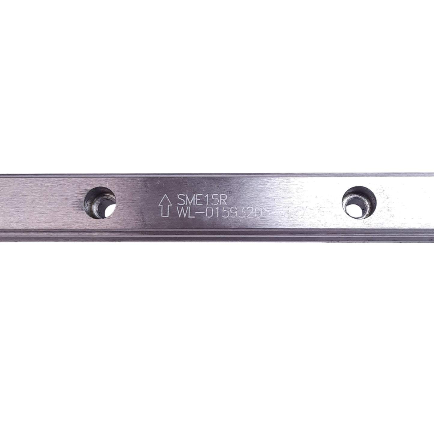 Used PMI SME15LEA-K (2x) Linear Guide Blocks w/ SME15R 1320x15mm Rail, 27.5kN Max