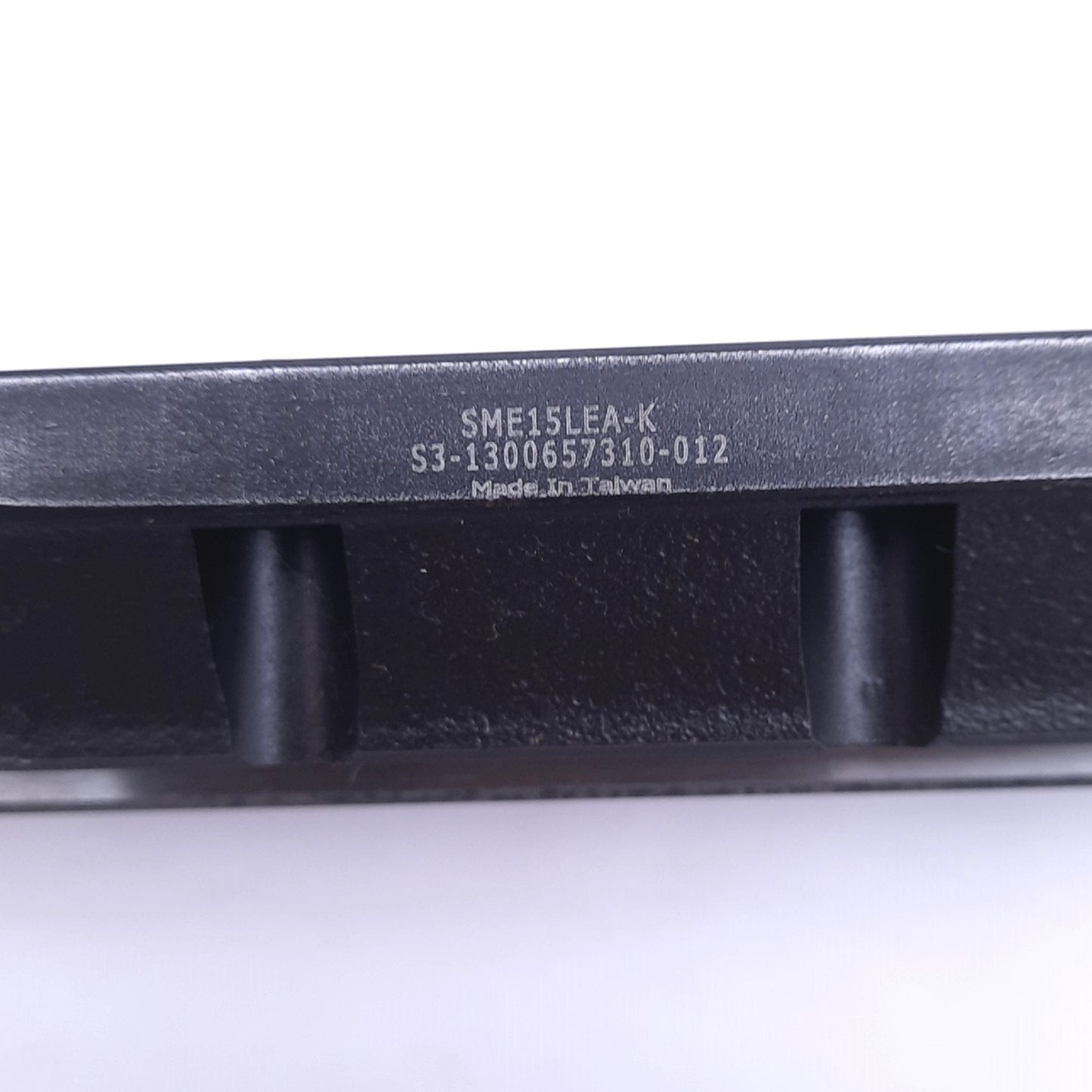 Used PMI SME15LEA-K (2x) Linear Guide Blocks w/ SME15R 1320x15mm Rail, 27.5kN Max