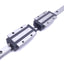 Used PMI SME15LEA-K (2x) Linear Guide Blocks w/ SME15R 1320x15mm Rail, 27.5kN Max