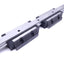 Used PMI SME15LEA-K (2x) Linear Guide Blocks w/ SME15R 1320x15mm Rail, 27.5kN Max