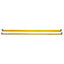 Used Omron Sti MS4352BX/MS4352BR Minisafe Light Curtain Emitter & Receiver, 52in