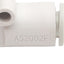 Used Lot of 2 SMC AS2002F-06 Pneumatic Fitting, ø6mm x ø6mm One-Touch Tube, 1MPa