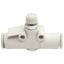 Used Lot of 2 SMC AS2002F-06 Pneumatic Fitting, ø6mm x ø6mm One-Touch Tube, 1MPa