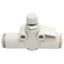 Used Lot of 2 SMC AS2002F-06 Pneumatic Fitting, ø6mm x ø6mm One-Touch Tube, 1MPa