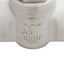 Used Lot of 3 SMC AS1001F-04D Pneumatic Fitting, ø4mm x ø4mm One-Touch Tube, 1MPa