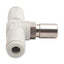 Used Lot of 3 SMC AS1001F-04D Pneumatic Fitting, ø4mm x ø4mm One-Touch Tube, 1MPa