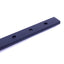 Used HIWIN MGW12HC (2x) Linear Guideway Blocks w/ 1017x24mm Rail, 8.24kN Max