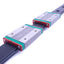 Used HIWIN MGW12HC (2x) Linear Guideway Blocks w/ 1017x24mm Rail, 8.24kN Max