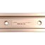 Used Pacific Bearing RR18-060.000 Redi-Rail Linear Guide, 1032lb Load, 60in Long