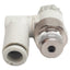 Used Lot of 4 SMC AS2301F-01-06SA Pneumatic Elbow Fitting, ø6mm Tube, 1/8in NPT, 1MPa