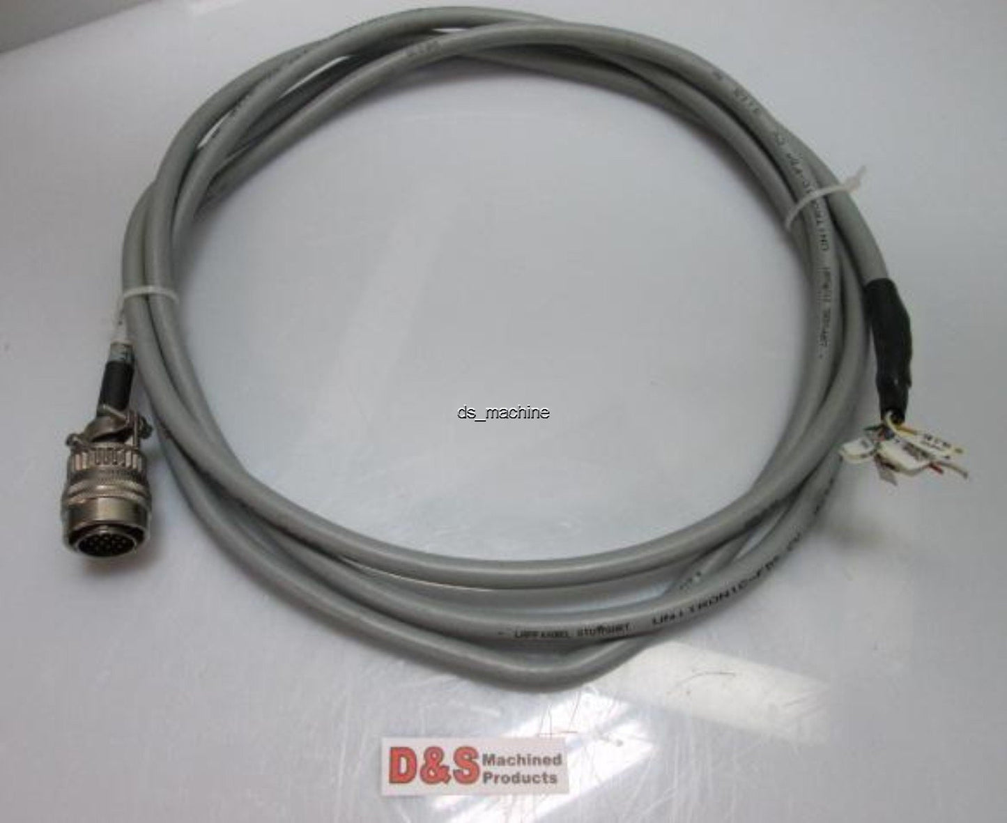 Used Parker Compumotor 71-016022-10 SM Servo Motor Encoder/Hall Feedback Cable