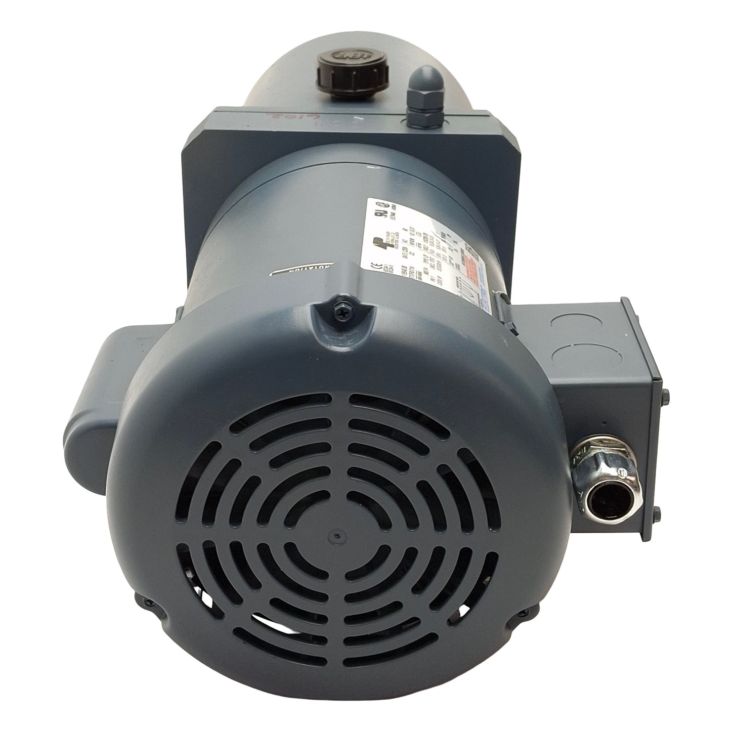 Used Delta Power 30810000 Hydraulic Pump, 1/2HP, 115/208-230VAC, 1725RPM, 1/4in NPT