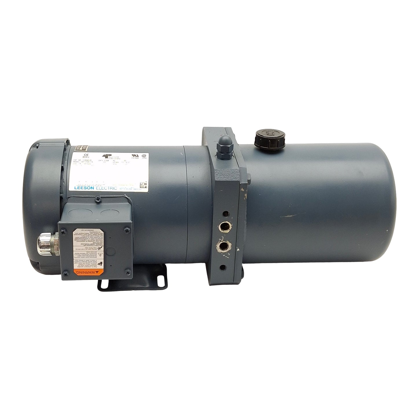 Used Delta Power 30810000 Hydraulic Pump, 1/2HP, 115/208-230VAC, 1725RPM, 1/4in NPT