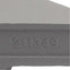 Used Lot of 5 MiniTec 21.1349/0 Aluminum Gusset, 45°, GD-Z, Powder Coated Grey, M8