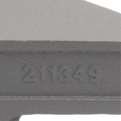 Used Lot of 5 MiniTec 21.1349/0 Aluminum Gusset, 45°, GD-Z, Powder Coated Grey, M8