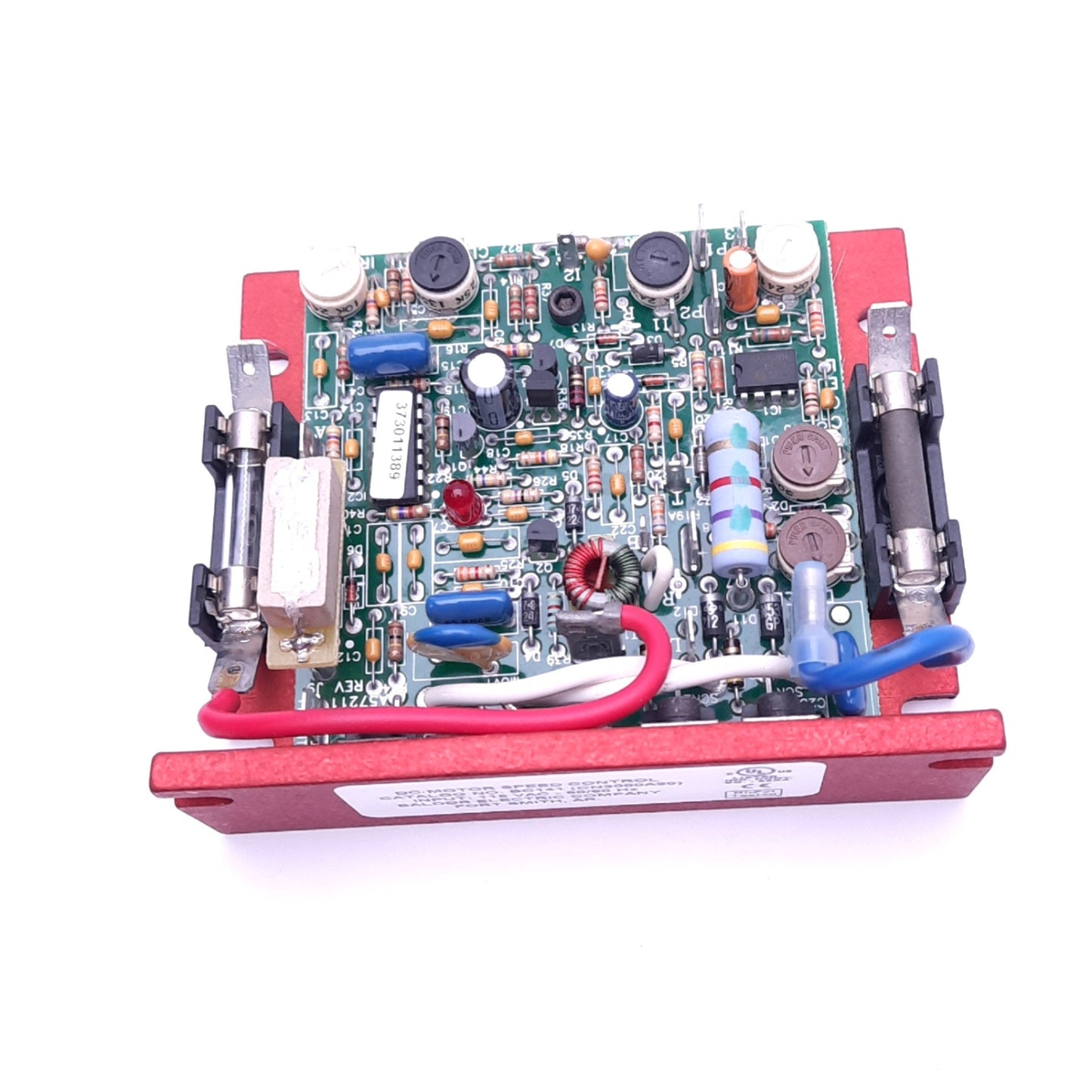 Used Baldor BC141 (CN3000A20) DC Motor Speed Control, 115VAC In, 0-90VDC Motor, 0.7hp