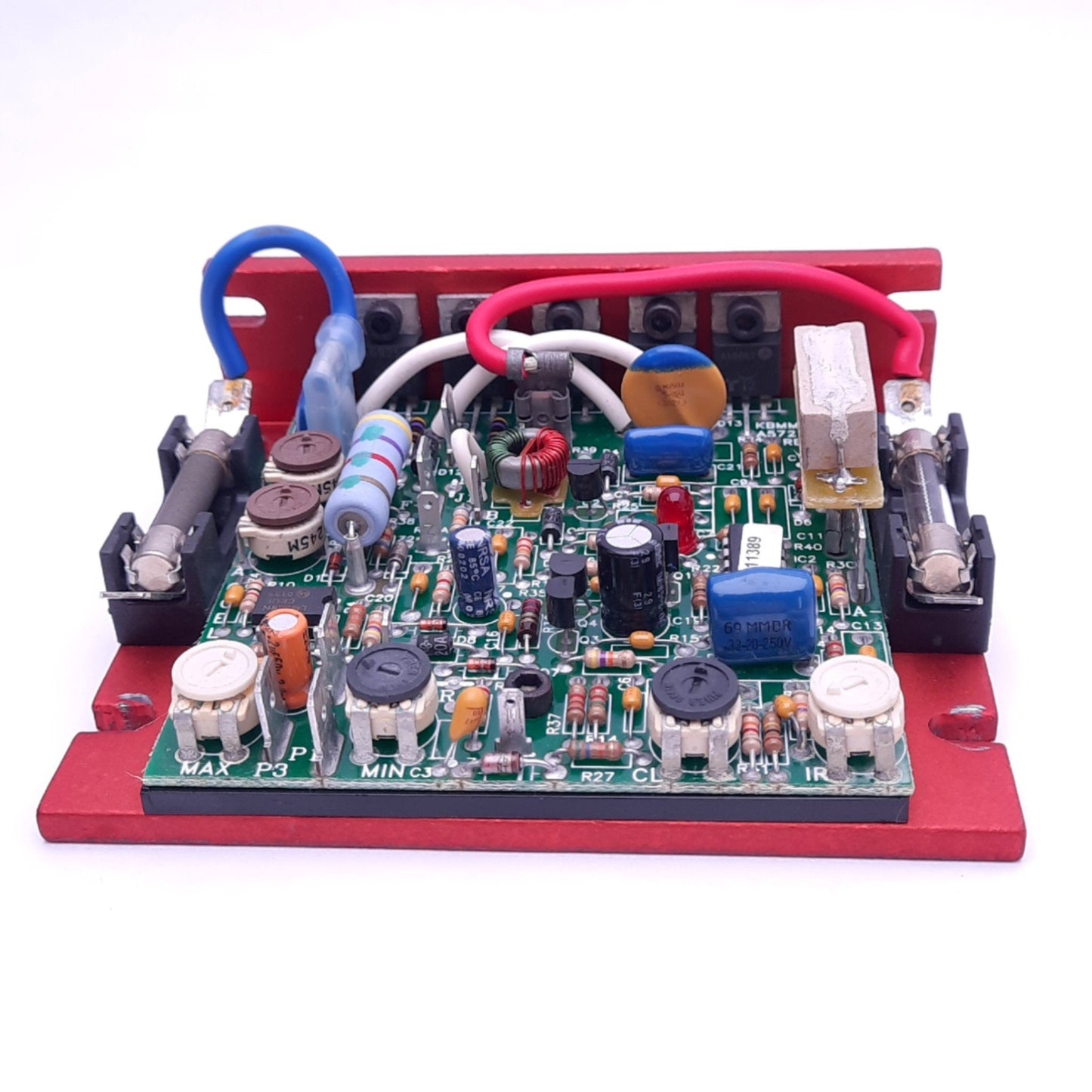 Used Baldor BC141 (CN3000A20) DC Motor Speed Control, 115VAC In, 0-90VDC Motor, 0.7hp