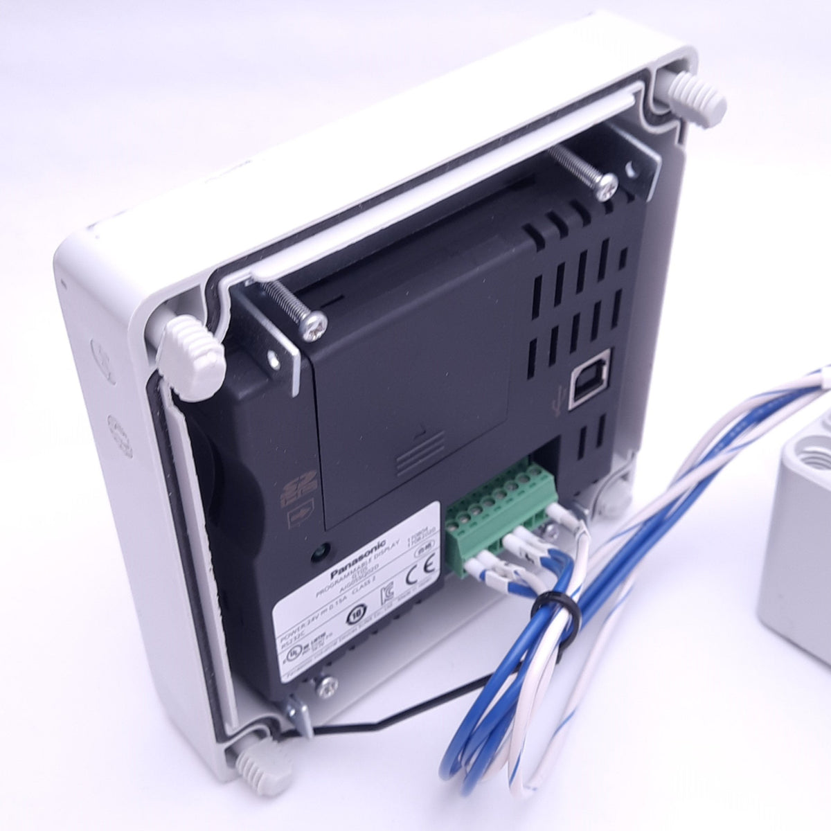 Used Panasonic AIG05SQ02D GT05 Programmable Display w/ Case, 320x240, RS-232C, 24VDC