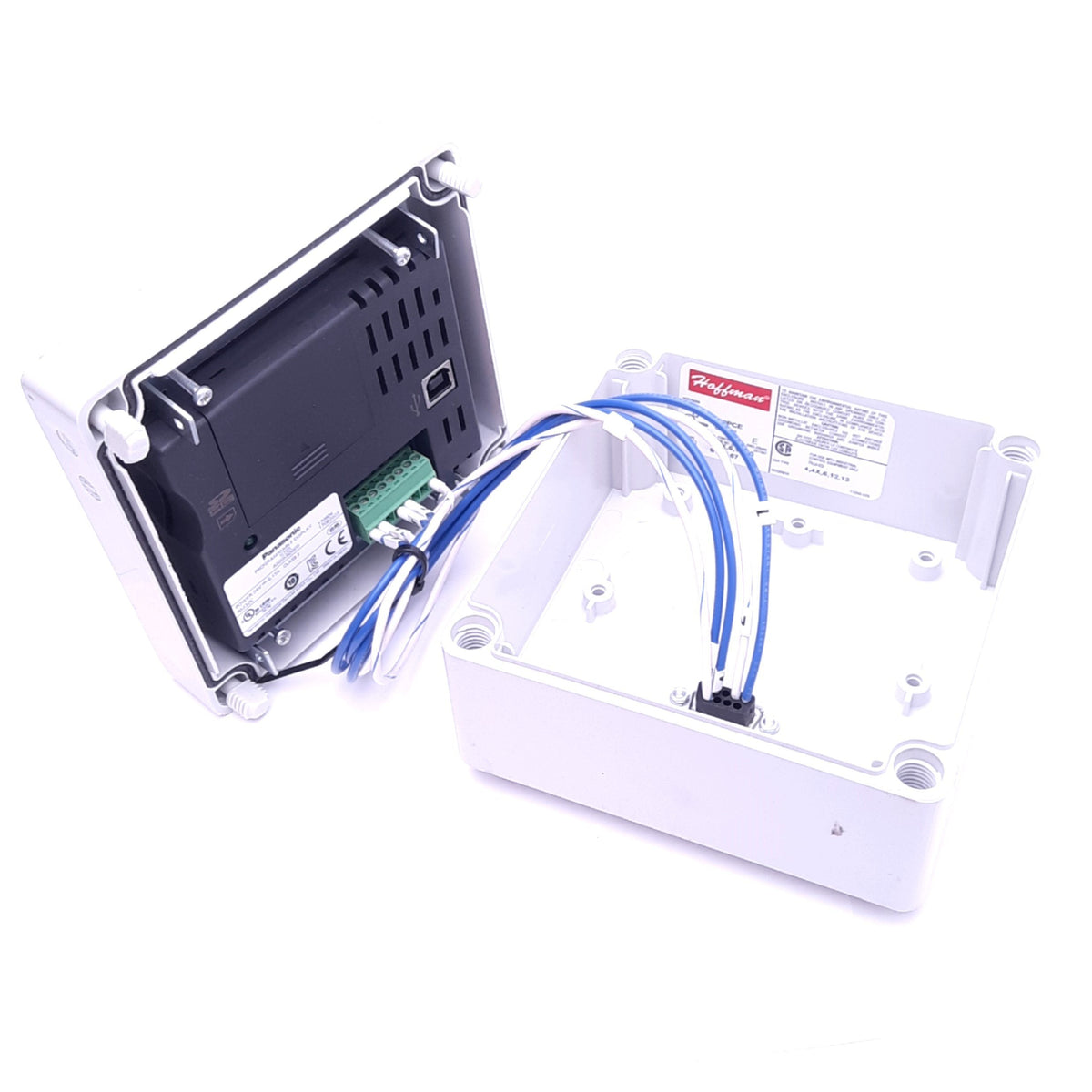 Used Panasonic AIG05SQ02D GT05 Programmable Display w/ Case, 320x240, RS-232C, 24VDC