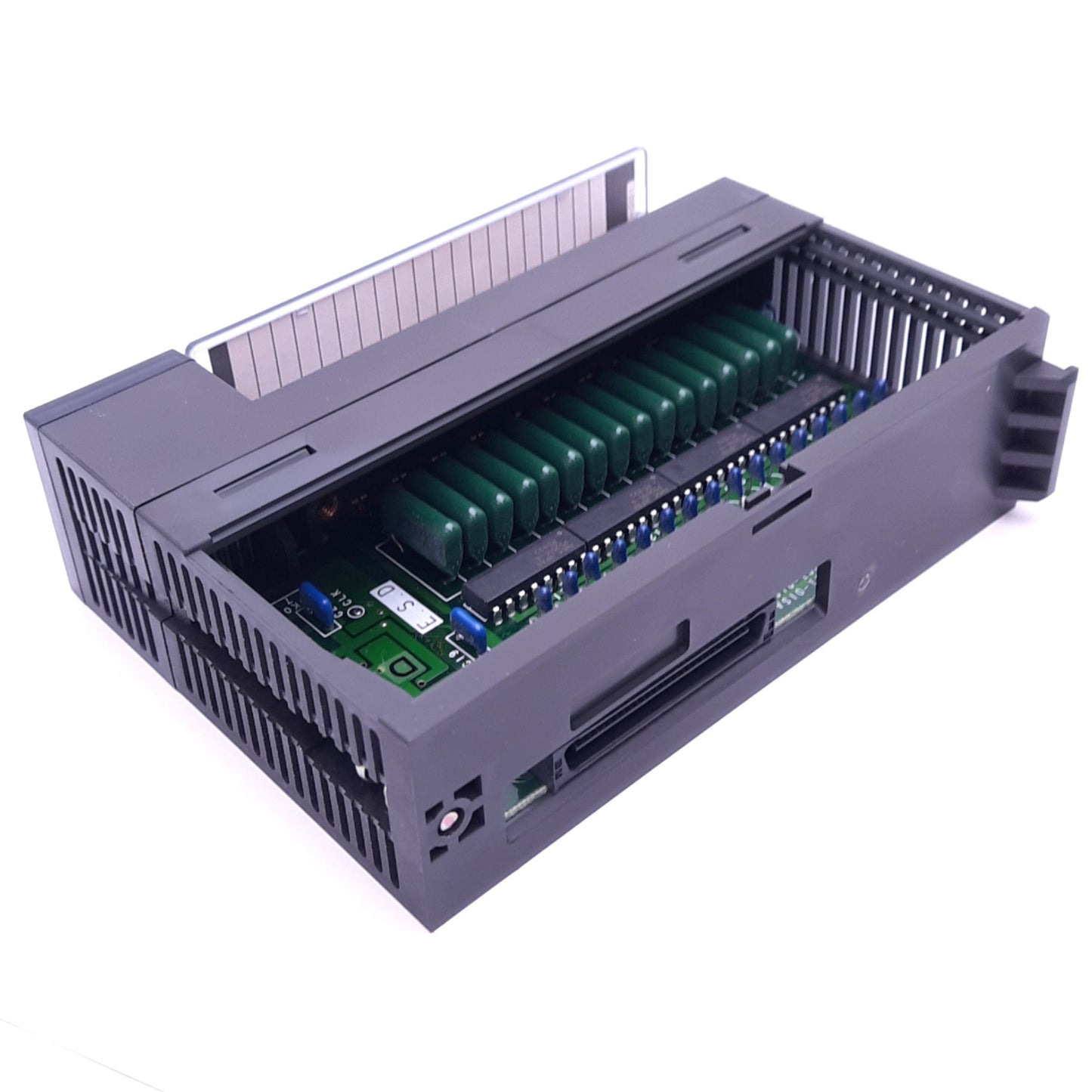 Used Mitsubishi A1SX10 Input Unit for MELSEC-A, 16 Digital Inputs, 100-120VAC, 6mA