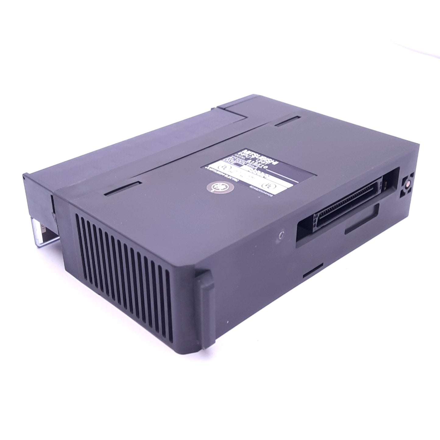 Used Mitsubishi A1SX10 Input Unit for MELSEC-A, 16 Digital Inputs, 100-120VAC, 6mA