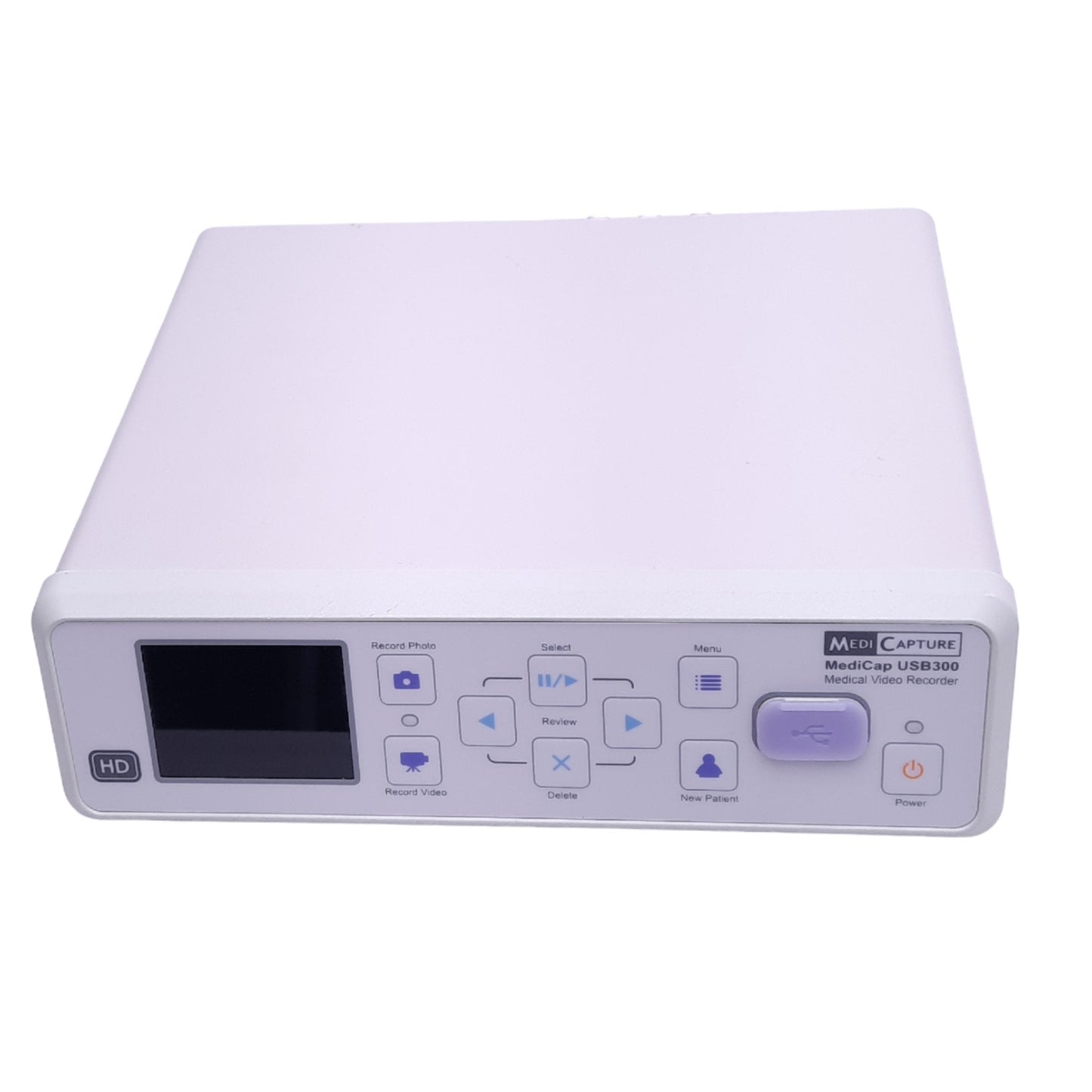 Used MediCap USB300 Medical Video Recorder w/ Display, 1920x1080, DVI, 100-240VAC