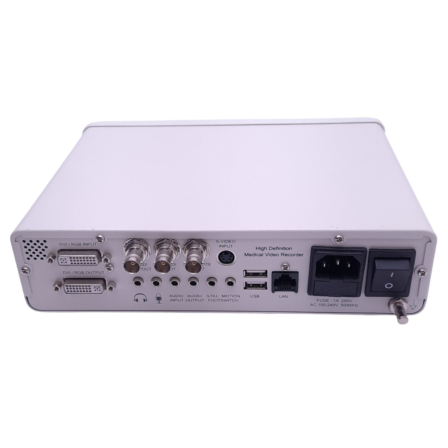 Used MediCap USB300 Medical Video Recorder w/ Display, 1920x1080, DVI, 100-240VAC