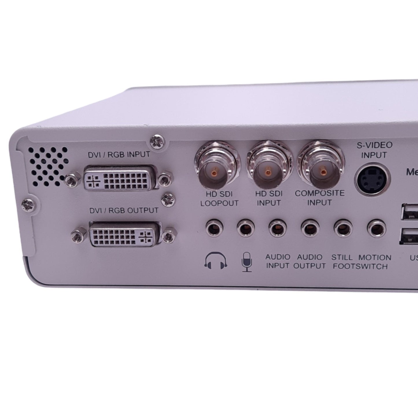 Used MediCap USB300 Medical Video Recorder w/ Display, 1920x1080, DVI, 100-240VAC