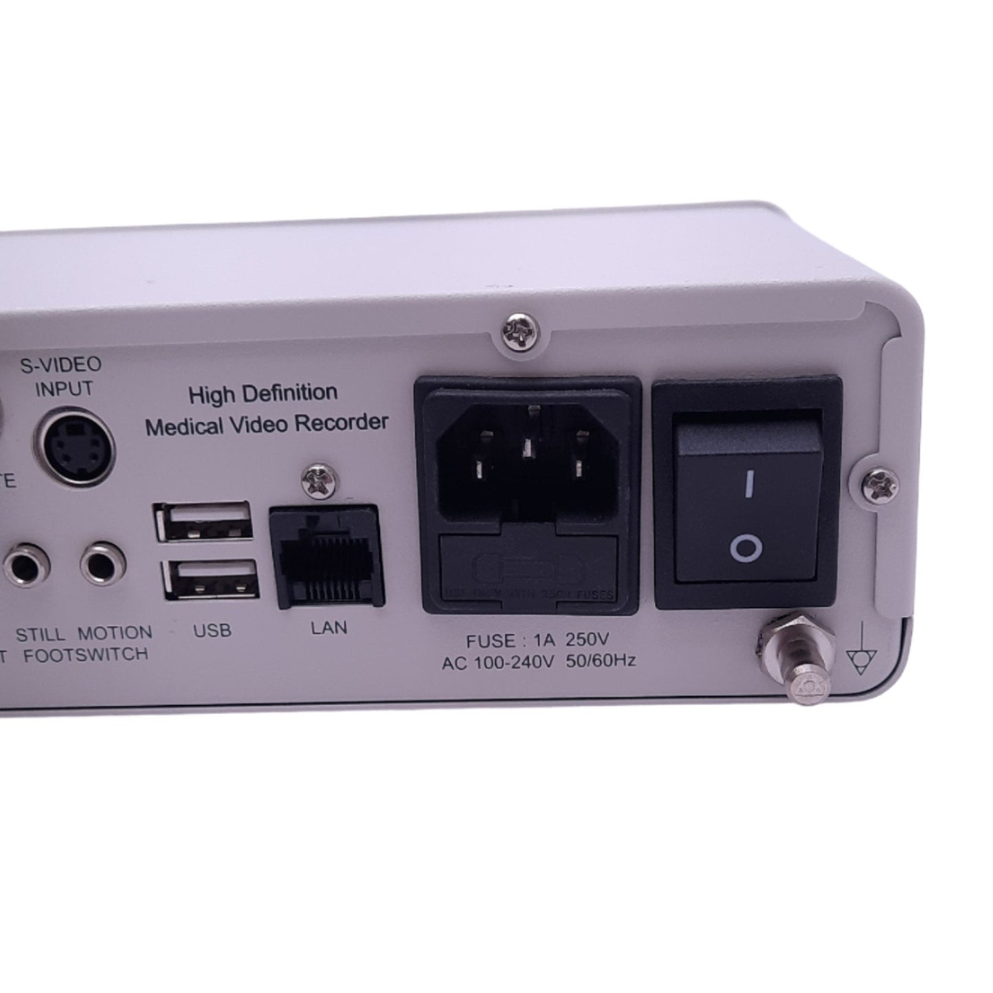 Used MediCap USB300 Medical Video Recorder w/ Display, 1920x1080, DVI, 100-240VAC
