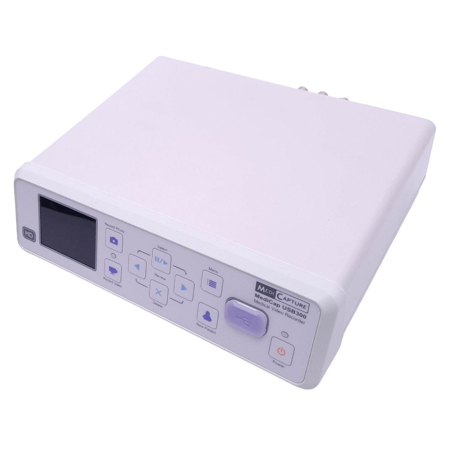Used MediCap USB300 Medical Video Recorder w/ Display, 1920x1080, DVI, 100-240VAC