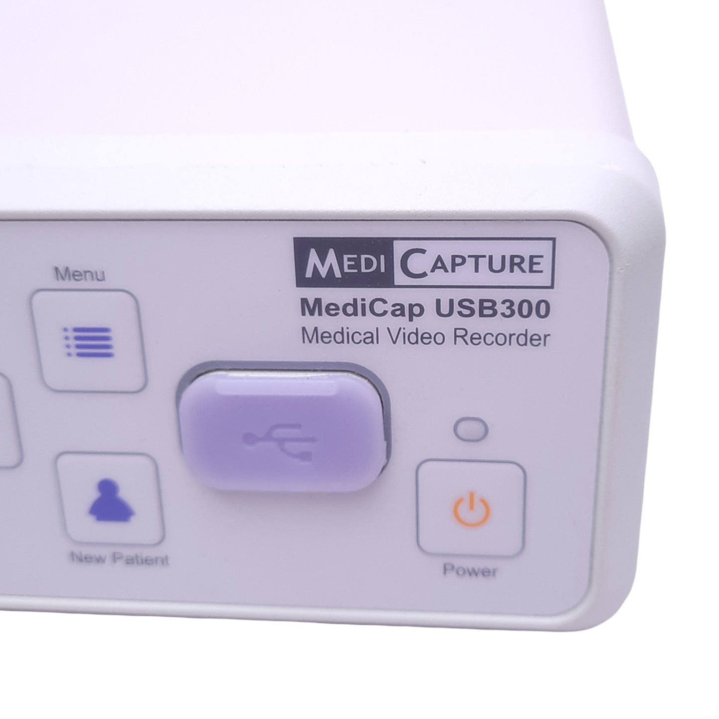 Used MediCap USB300 Medical Video Recorder w/ Display, 1920x1080, DVI, 100-240VAC