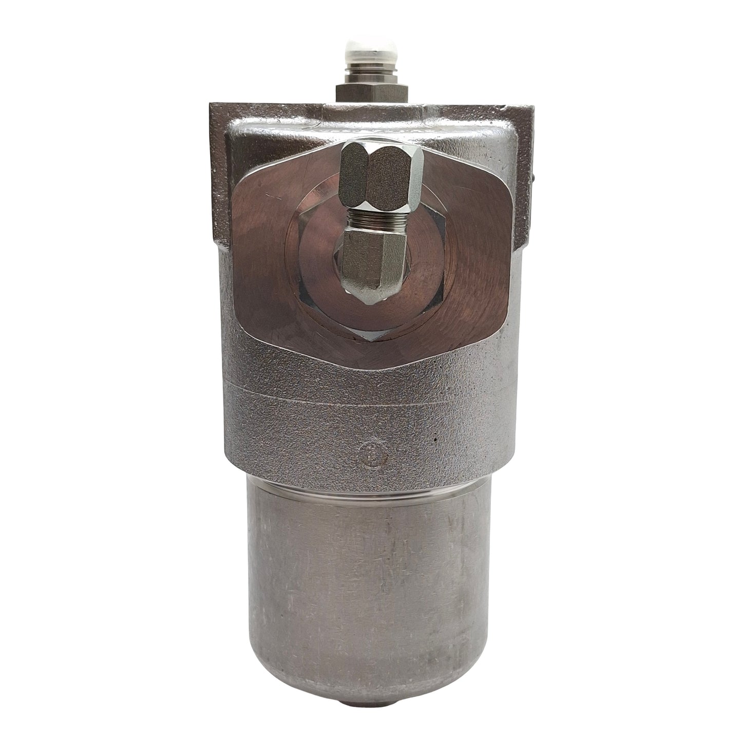 Used Stauff SFA-045-G-10-B-1-U20-B-A Hydraulic Filter, 10µm Element, 2320psi, ORB-8