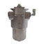 Used Stauff SFA-045-G-10-B-1-U20-B-A Hydraulic Filter, 10µm Element, 2320psi, ORB-8