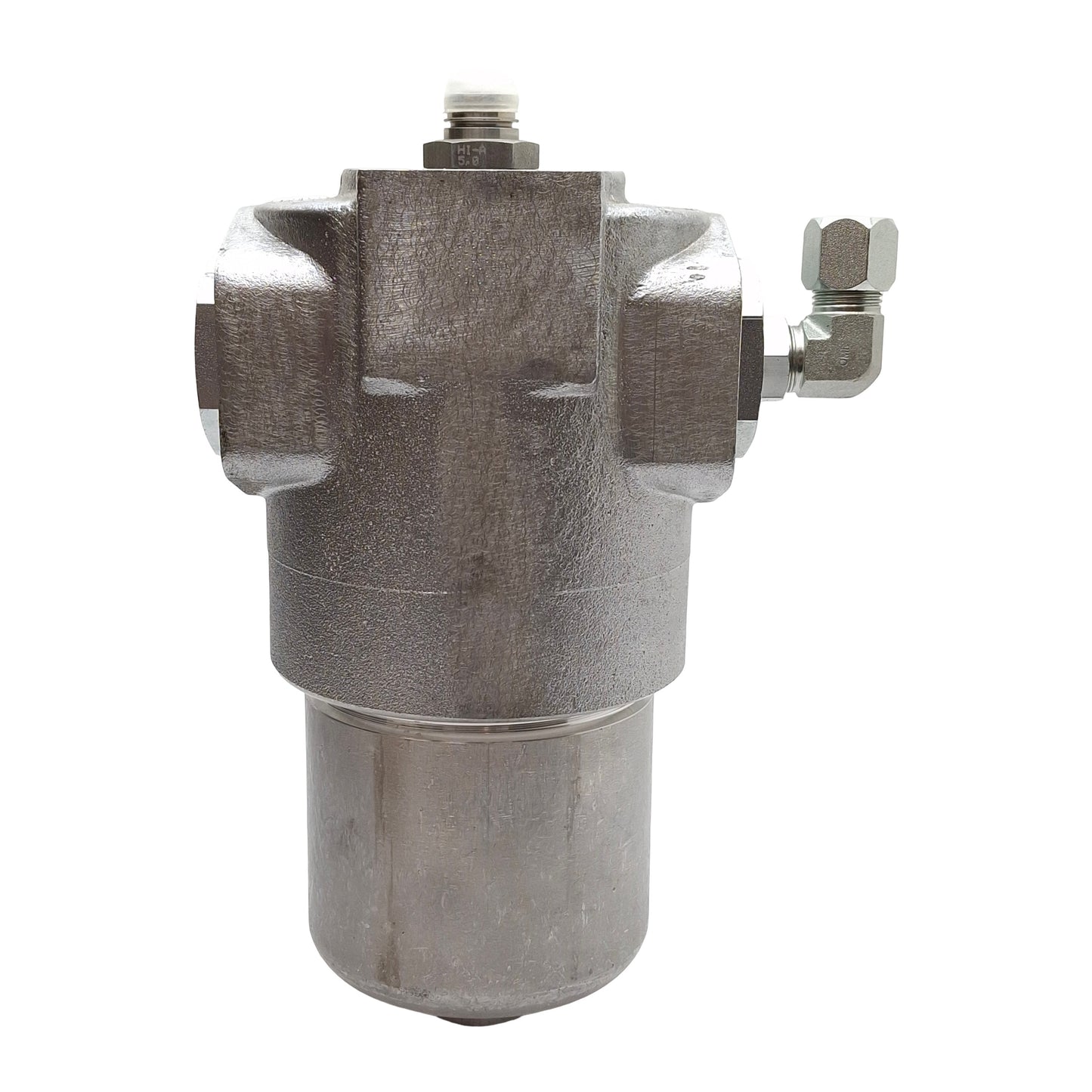 Used Stauff SFA-045-G-10-B-1-U20-B-A Hydraulic Filter, 10µm Element, 2320psi, ORB-8