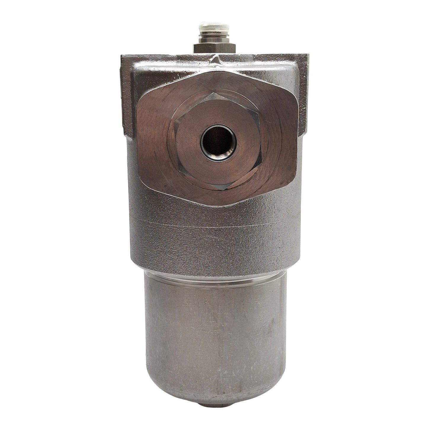 Used Stauff SFA-045-G-10-B-1-U20-B-A Hydraulic Filter, 10µm Element, 2320psi, ORB-8