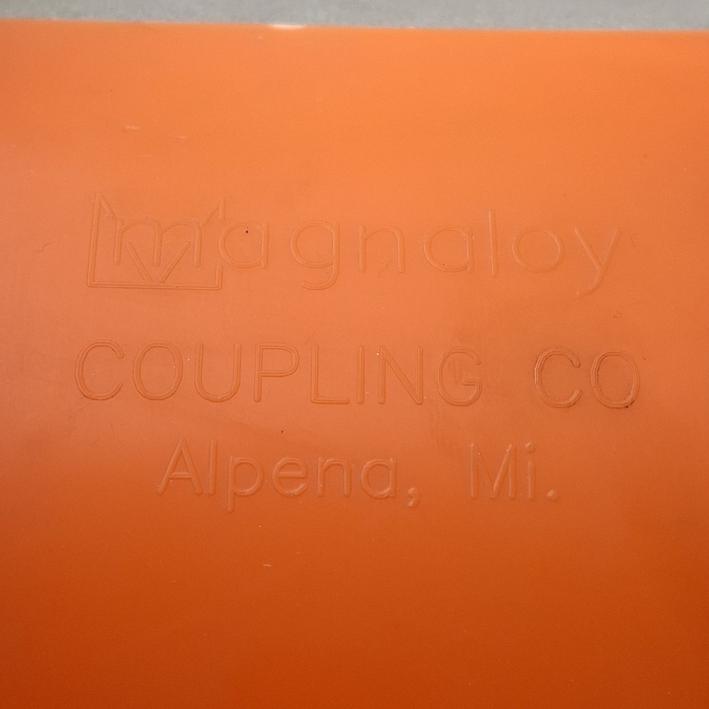Used Magnaloy Coupling M182472A Horizontal Pump/Motor Adapter, 182 Mount, SAE A