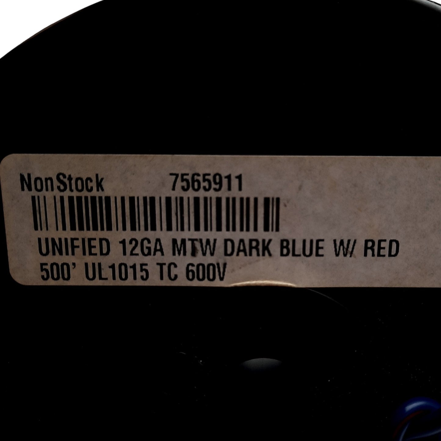 New Unified Wire and Cable UL1015 Hook-Up Wire, 12 Gauge 500 Feet TC 600V