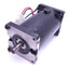 Used Leeson CM31D35NZ8A Brushed DC Motor, 90VDC 1.3A, 3500rpm, 1/10hp, ø1/2in Shaft