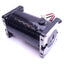 Used Leeson CM31D35NZ8A Brushed DC Motor, 90VDC 1.3A, 3500rpm, 1/10hp, ø1/2in Shaft