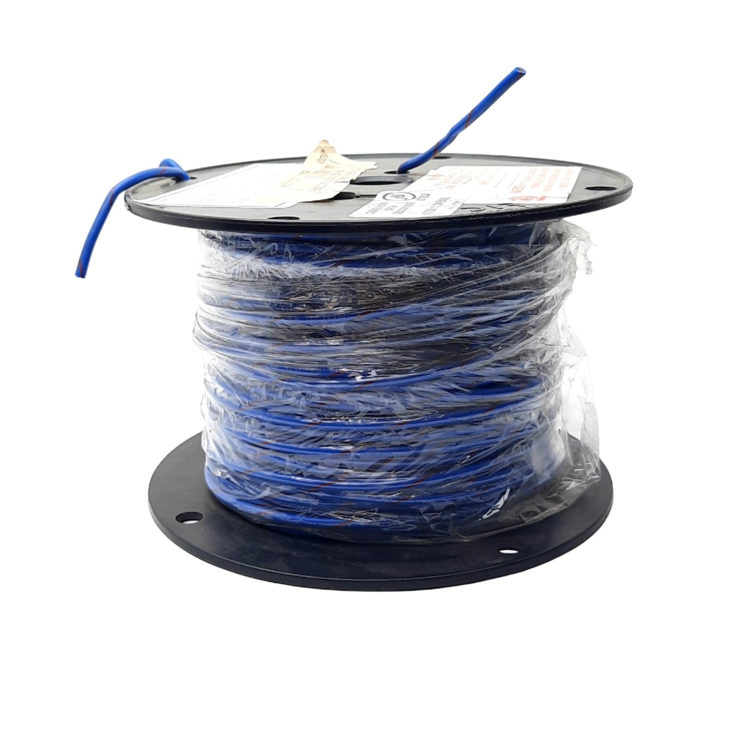 New Omni L714ST-MB-03 Hook-Up Wire, 14 Gauge MTW/UL1015 250 Feet Blue MTW/TEW