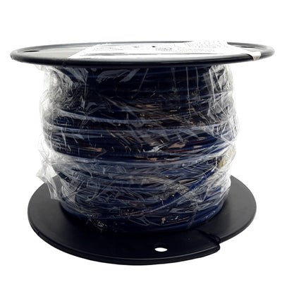 New Copperfield UL1015 Hook-Up Wire, 14 Gauge 250 Feet Blue/ Red Spiral MTW/TEW