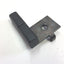Used Lot of 9 Narrow Profile Aluminum Extrusion Hinges Reversible Black Zinc 300lbs