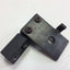 Used Lot of 9 Narrow Profile Aluminum Extrusion Hinges Reversible Black Zinc 300lbs