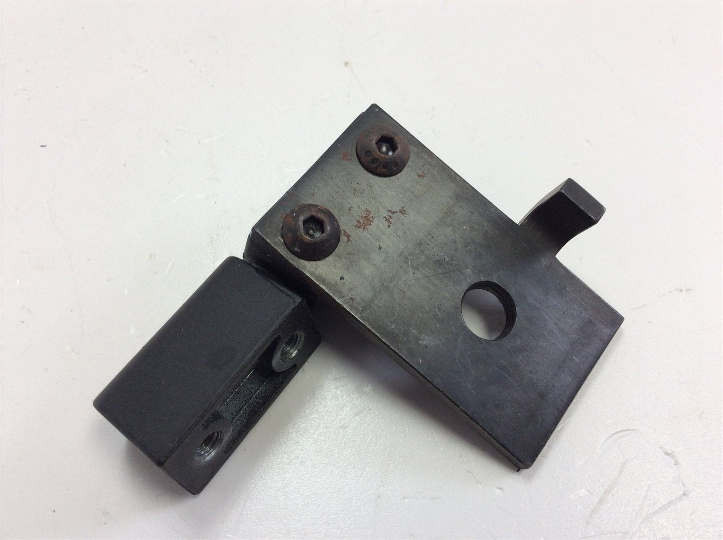 Used Lot of 9 Narrow Profile Aluminum Extrusion Hinges Reversible Black Zinc 300lbs