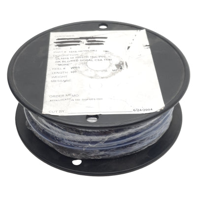New Copperfield 1015-10/105-D62 Hookup Wire, 10 Gauge, 600V, 100ft, TNC