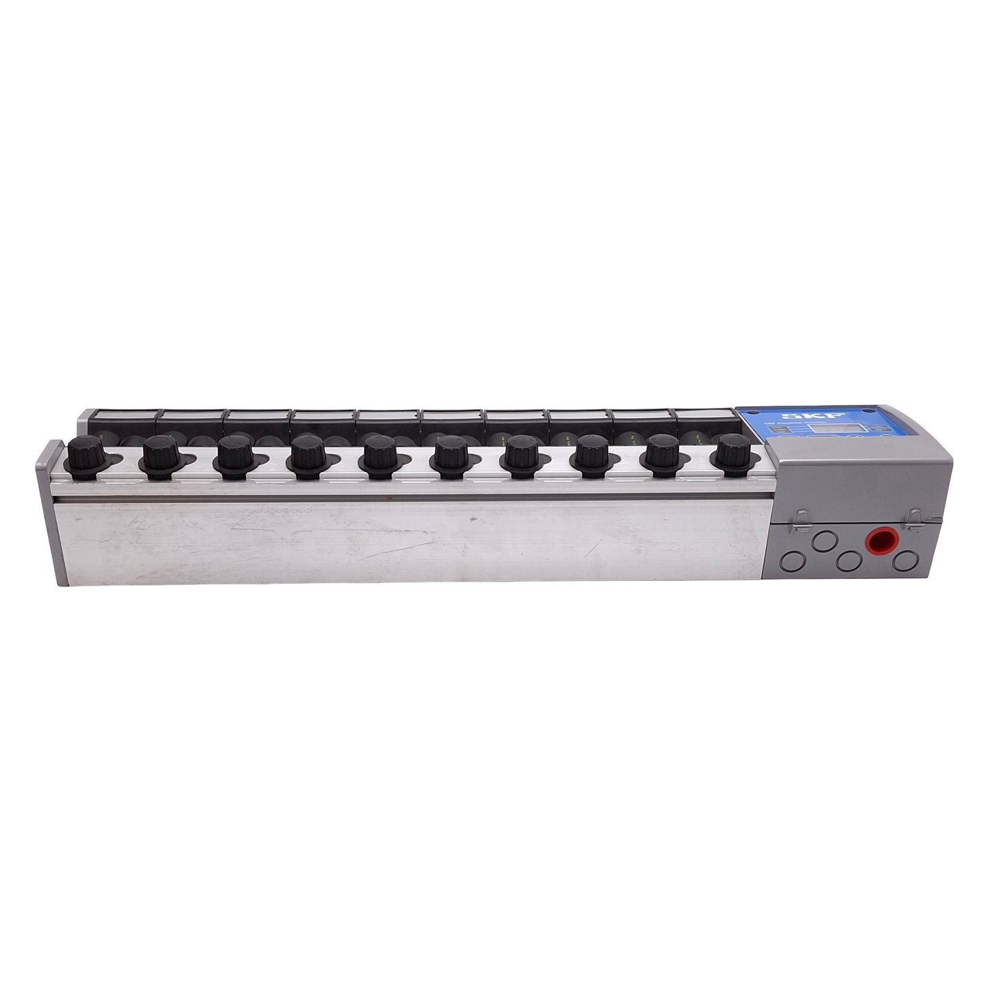 Used SKF FL15-10-U Flowline Monitor, 10-Station, 0.1-15L/min, NPT1/2, 20-36VDC/24VAC