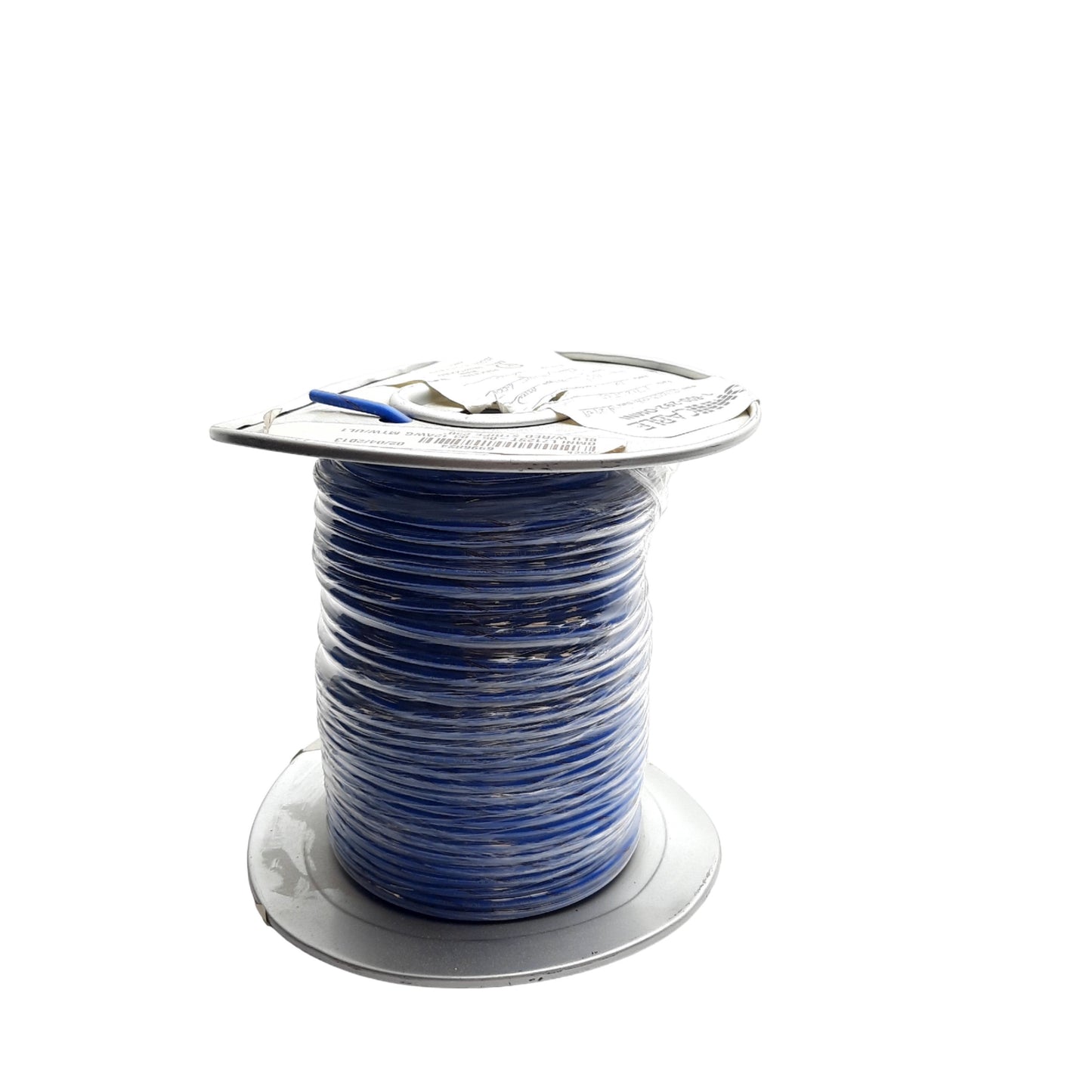 New Omni L712ST-05-03 Hook-Up Wire, 12 Gauge MTW/UL1015 250 Feet Blue 600V
