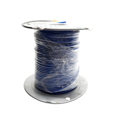 New Omni L712ST-05-03 Hook-Up Wire, 12 Gauge MTW/UL1015 250 Feet Blue 600V